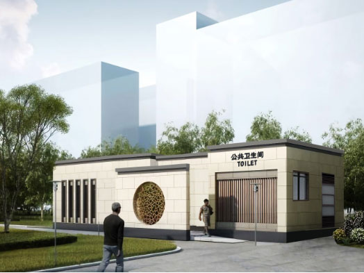 高州豪华组装型移动厕所