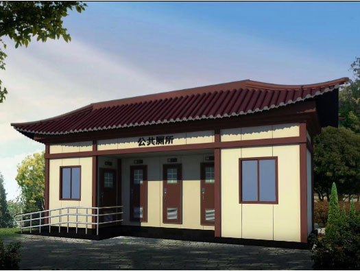 高州人文历史型移动厕所